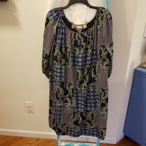 Pretty shift dress